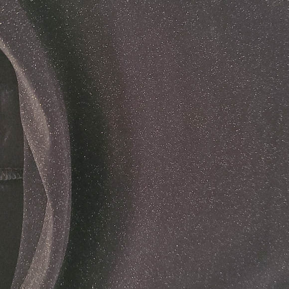 2/$25 Pretty cut out sleeve, boat neck top, brown with gold flecks - Picture 7 of 14